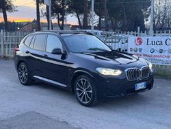 Blu/azzurro Usata 2021 BMW X3 M Sport SUV | 31.499 € (Buon prezzo)