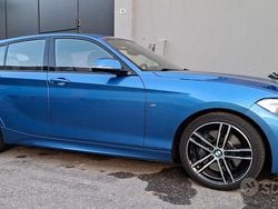 Blu Usata 2017 BMW 120 M Sport Due volumi | 19.000 € (Buon prezzo)