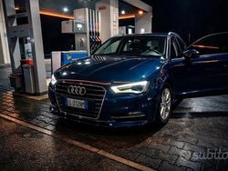 Blu Usata 2015 Audi A3 Ambition Tre volumi | 8000 € (Super prezzo)
