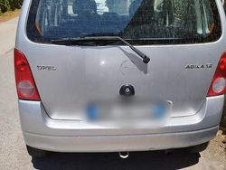 Grigio Usata 2000 Opel Agila Due volumi | 500 € (Super prezzo)