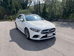 Bianco Usata 2022 Mercedes A180 Premium Tre volumi | 26.900 € (Buon prezzo)