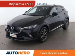 Nero Usata 2015 Mazda CX-3 Exceed SUV | 10.799 € (Buon prezzo)