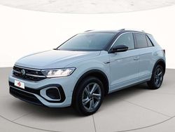 Pure white nero Usata 2023 VW T-Roc R-line SUV | 27.200 € (Buon prezzo)