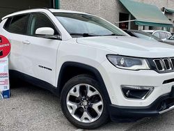 Bianco Usata 2020 Jeep Compass Limited SUV | 19.999 € (Buon prezzo)