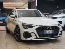 Bianco Usata 2023 Audi A3 S-Line Tre volumi | 25.490 € (Buon prezzo)