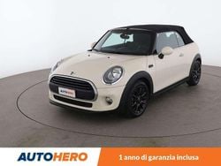 Bianco Usata 2016 Mini One Cabriolet Cabrio | 13.999 € (Super prezzo)