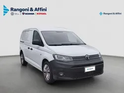 Bianco Usata 2021 VW Caddy Maxi Business Monovolume | 18.900 € (Buon prezzo)