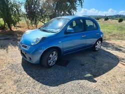 Blu Usata 2010 Nissan Micra Due volumi | 4200 € (Buon prezzo)
