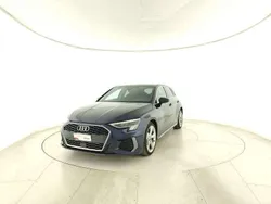 Blu Usata 2024 Audi A3 Sportback S-Line Tre volumi | 34.400 € (Buon prezzo)