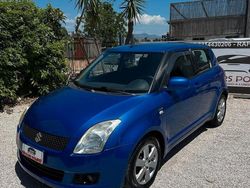 Blu Usata 2008 Suzuki Swift GL Due volumi | 2900 € (Buon prezzo)