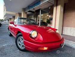 Rosso alfa 130 Usata 1990 Alfa Romeo Spider Cabrio | 24.900 €