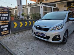 Grigio Usata 2017 Peugeot 108 Tre volumi | 8200 €