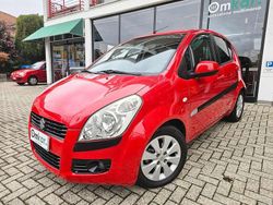 Rosso Usata 2009 Suzuki Splash GLS Due volumi | 5450 € (Buon prezzo)