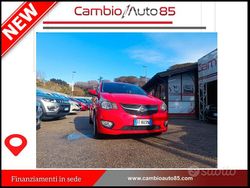 Rosso Usata 2016 Opel Karl Due volumi | 7700 € (Buon prezzo)