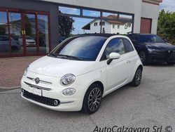 Bianco gelato Usata 2023 Fiat 500C Dolcevita Cabrio | 16.500 € (Buon prezzo)