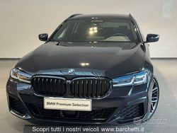 Nero Usata 2021 BMW 540 Station wagon | 42.500 € (Buon prezzo)