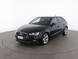 Nero Usata 2016 Audi A3 Ambition Tre volumi | 14.699 € (Buon prezzo)