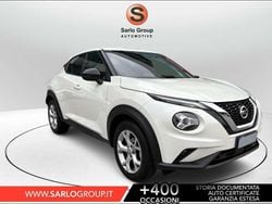Bianco Usata 2022 Nissan Juke N-Connecta SUV | 16.450 € (Ottimo prezzo)