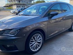 Grigio Usata 2017 Seat Leon ST Business Station wagon | 9250 € (Buon prezzo)