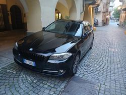 Nero Usata 2011 BMW 520 Station wagon | 13.999 € (Molto cara)