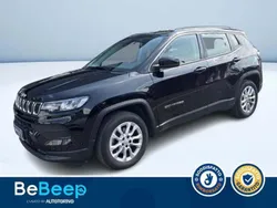 Nero pastello Usata 2022 Jeep Compass Longitude SUV | 21.300 € (Buon prezzo)