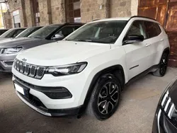 Bianco Usata 2022 Jeep Compass Limited SUV | 24.490 € (Buon prezzo)