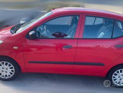 Rosso Usata 2009 Hyundai i10 Due volumi | 3400 € (Buon prezzo)