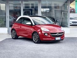 Rosso Usata 2016 Opel Adam Due volumi | 7400 € (Buon prezzo)