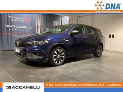 Blu/azzurro Usata 2021 Fiat Tipo Wagon Station wagon | 15.700 € (Buon prezzo)