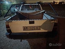 Bianco Usata 1996 Fiat Fiorino Monovolume | 1500 €