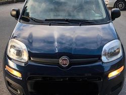 Blu Usata 2017 Fiat Panda Tre volumi | 8000 € (Buon prezzo)