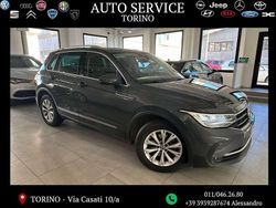 Indium grey Usata 2021 VW Tiguan Life SUV | 17.900 € (Ottimo prezzo)