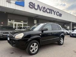Nero Usata 2008 Hyundai Tucson Active SUV | 3900 € (Buon prezzo)