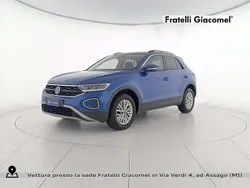 Ravenna blue metallizzato Usata 2022 VW T-Roc Life SUV | 18.400 € (Super prezzo)