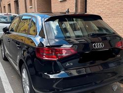 Nero Usata 2015 Audi A3 Tre volumi | 8000 € (Buon prezzo)