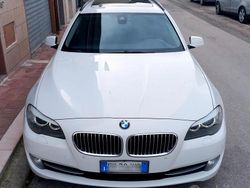 Bianco Usata 2014 BMW 520 Efficient Dynamics Station wagon | 9800 € (Super prezzo)