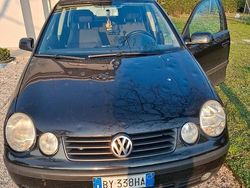 Nero Usata 2002 VW Polo Tre volumi | 600 €