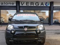 Nero Usata 2023 Fiat Panda Cross Cross Due volumi | 12.890 € (Buon prezzo)