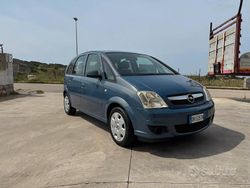 Blu Usata 2008 Opel Meriva Monovolume | 4000 € (Molto cara)