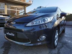 Grigio scuro Usata 2010 Ford Fiesta Titanium Due volumi | 4990 € (Buon prezzo)