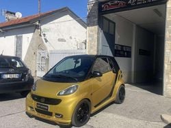 Oro Usata 2012 Smart ForTwo Coupé Brabus Xclusive Due volumi | 8900 € (Buon prezzo)