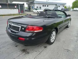 Nero Usata 2005 Chrysler Sebring Cabriolet Touring Cabrio | 3900 €