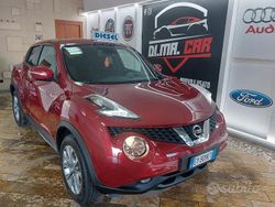 Rosso Usata 2015 Nissan Juke Tekna SUV | 9999 € (Buon prezzo)