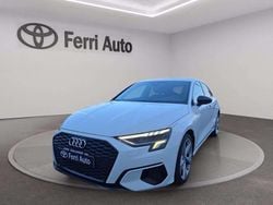 Bianco Usata 2021 Audi A3 Advanced Tre volumi | 23.800 € (Buon prezzo)
