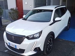 Bianco Usata 2021 Peugeot 2008 Allure SUV | 14.990 € (Buon prezzo)