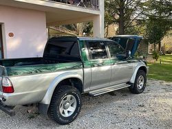 Verde Usata 2002 Mitsubishi L200 Pick-up | 11.500 € (Molto cara)