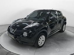 Nero Usata 2014 Nissan Juke Acenta SUV | 7900 € (Buon prezzo)
