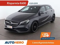Grigio Usata 2018 Mercedes A200 Premium Tre volumi | 18.799 € (Buon prezzo)