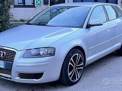 Grigio Usata 2008 Audi A3 Ambiente Tre volumi | 2900 € (Ottimo prezzo)