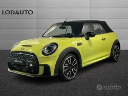 Giallo Usata 2021 Mini Cooper S Cabriolet Cabrio | 29.500 € (Buon prezzo)